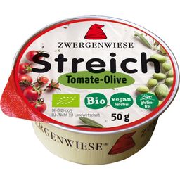 Organic Kleiner Streich Tomato-Olive Spread - 50 g