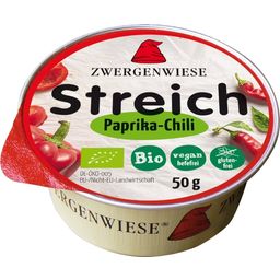 Organic Kleiner Streich Paprika-Chili Spread