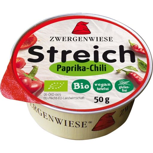 Organic Kleiner Streich Paprika-Chili Spread - 50 g