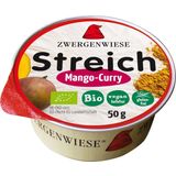 Organic Kleiner Streich Mango-Curry Spread
