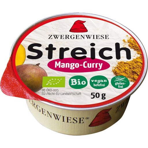 Organic Kleiner Streich Mango-Curry Spread - 50 g
