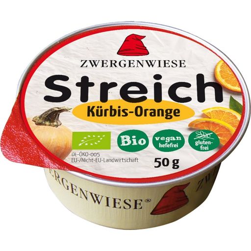 Zwergenwiese Bio Kleiner Streich - Tök-Narancs - 50 g