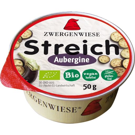 Zwergenwiese Crema para Untar Bio Mini - Berenjena - 50 g