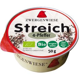 Zwergenwiese Organic Kleiner Streich 4-Pepper Spread