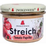 Zwergenwiese Crema para Untar Bio - Tomate y Pimiento