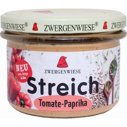 Zwergenwiese Biologische Tomaten- Paprika Spread - 180 g