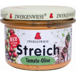 Zwergenwiese Biologische Tomaten-Olijf Spread - 180 g