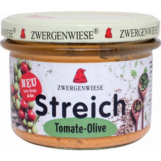 Zwergenwiese Tartinade Bio Vegan - Tomates & Olives - 180 g