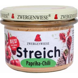 Zwergenwiese Bio Paprika-Chili Streich