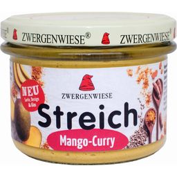 Zwergenwiese Crema para Untar Bio - Mango y Curry