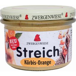 Zwergenwiese Bio Kürbis Orange Streich