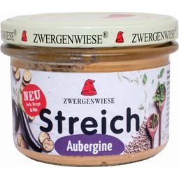 Zwergenwiese Crema para Untar Bio - Berenjena