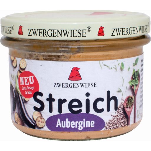 Zwergenwiese Tartinade Bio Vegan - Aubergine - 180 g