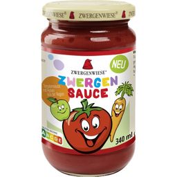 Organic Tomato Sauce with Apples & Carrots - 340 ml