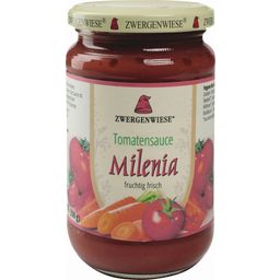 Zwergenwiese Biologische Tomatensaus Milenia - 330 ml