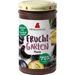 Zwergenwiese Organic Plum Fruit Spread - 225 g