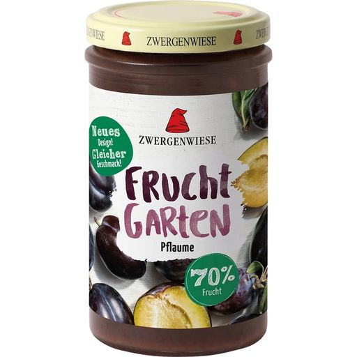 Zwergenwiese Organic Plum Fruit Spread - 225 g