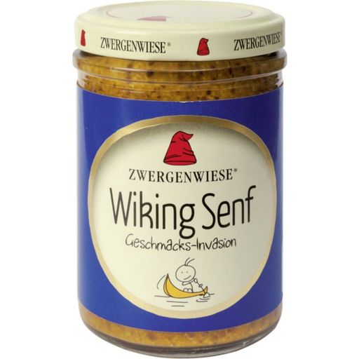Zwergenwiese Moutarde Wiking Bio - 160 ml