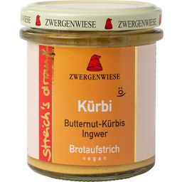 Zwergenwiese streich's drauf - Tartinade Bio - Kürbi - 160 g