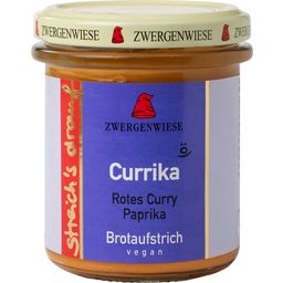 streich's drauf - Tartinade Bio - Currika - 160 g