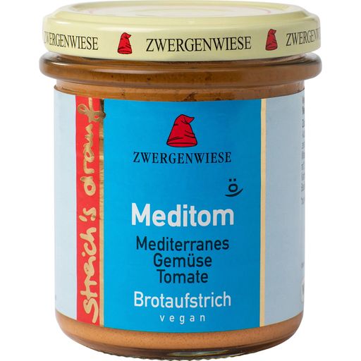 streich's drauf - Tartinade Bio - Meditom - 160 g