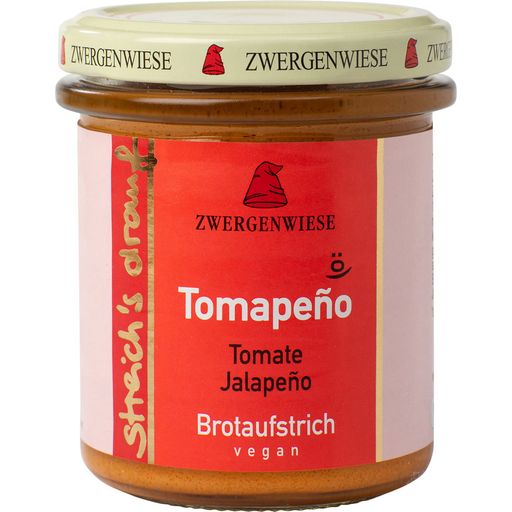 Zwergenwiese Organic Streich's Drauf Tomapeno Spread - 160 g