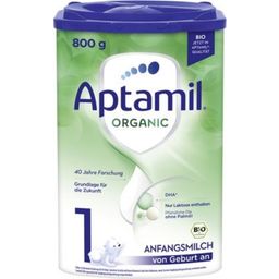 Aptamil ORGANIC 1 začetno mleko - 800 g