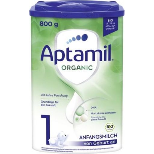 Aptamil ORGANIC 1 počáteční mléko - 800 g