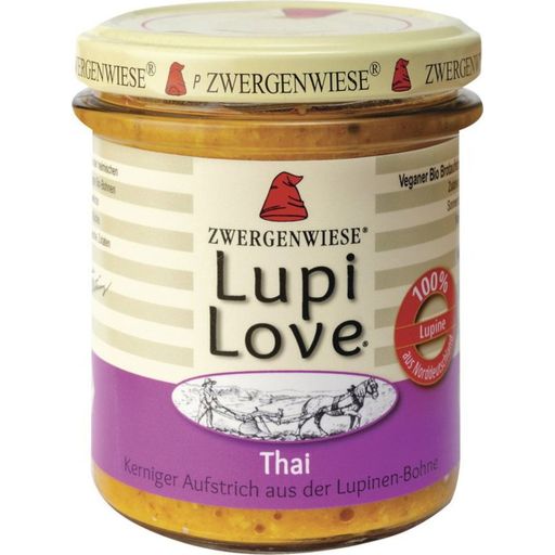 Zwergenwiese Organic LupiLove Thai Spread - 165 g