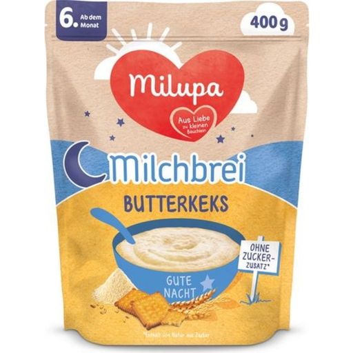 Milupa Beikost Milchbrei Gute Nacht Butterkeks - 400 g