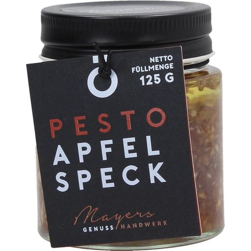 Genuss am See Pesto z jabolkom in slanino - 125 g