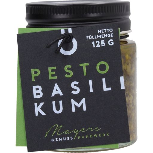 Genuss am See Pesto au basilic - 125 g