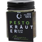 Genuss am See Kräutergarten Pesto