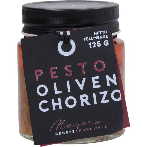 Genuss am See Pesto Olive-Chorizo - 125 g
