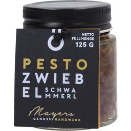 Genuss am See Eierschwammerl-Röstzwiebel-Pesto