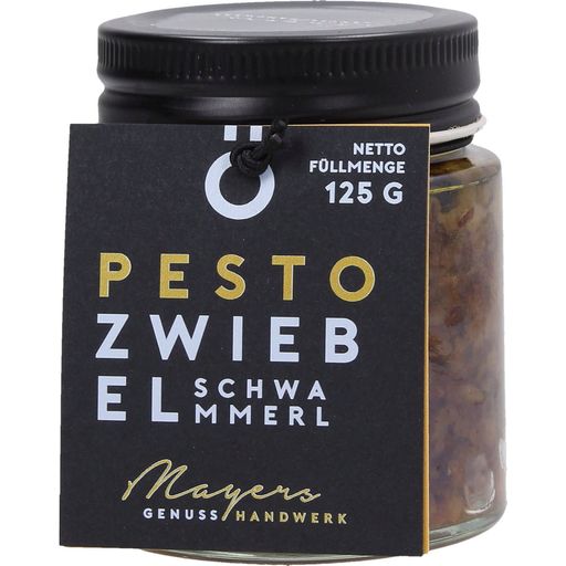 Genuss am See Pesto z kurkami i smażoną cebulą - 125 g