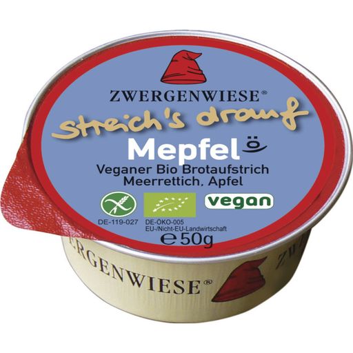 Zwergenwiese Bio namaz Kleiner streich´s drauf Mepfel - 50 g