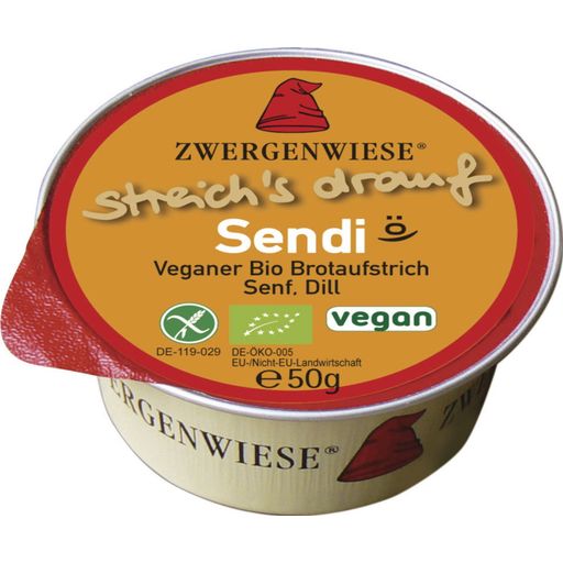Zwergenwiese Bio mała pasta do smarowania Sendi - 50 g
