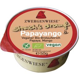 Zwergenwiese Bio Kleiner streich´s drauf Papayango - 50 g