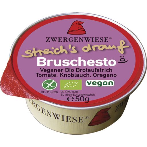 Zwergenwiese Bio mała pasta do smarowania Bruschesto - 50 g