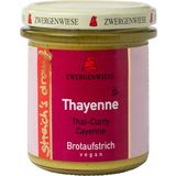 Zwergenwiese Bio pasta do chleba Thayenne