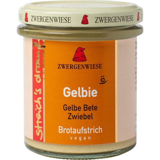 Zwergenwiese Organic Streich´s Drauf Gelbie Spread - 160 g