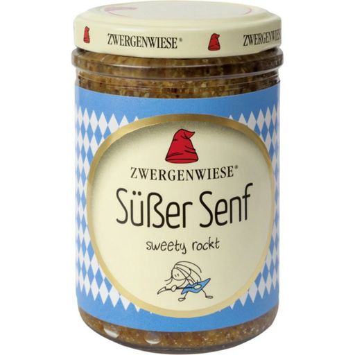 Zwergenwiese Organic Sweet Mustard - 160 ml
