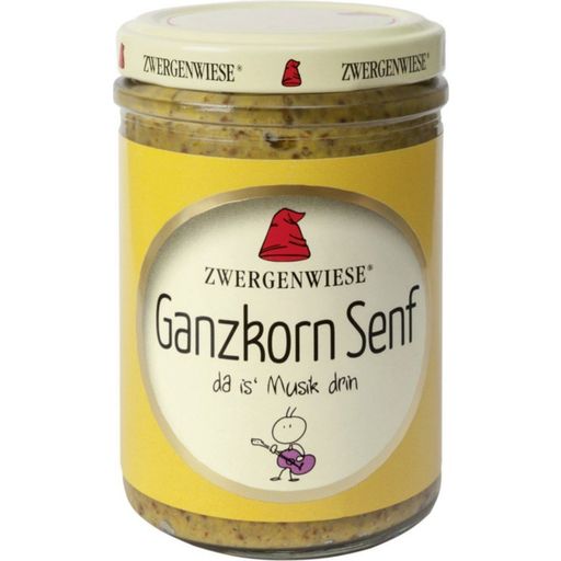 Zwergenwiese Bio Ganzkorn Senf - 160 ml