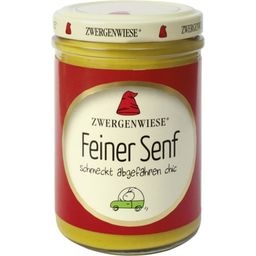 Zwergenwiese Bio Feiner Senf - 160 ml