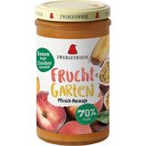 Zwergenwiese Organic Peach and Passion Fruit Spread
