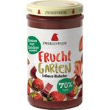 Zwergenwiese Bio FruchtGarten Erdbeere-Rhabarber
