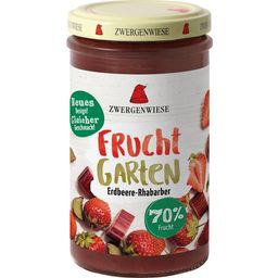 Zwergenwiese Bio FruchtGarten Erdbeere-Rhabarber - 225 g