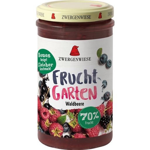 Zwergenwiese Tartinade 70% Fruits - Fruits des Bois - 225 g