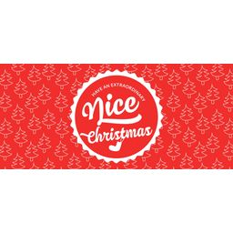 Nice Christmas - Buono Acquisto Stampato su Carta Riciclata - 